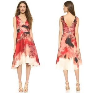 Lela rose double v dress size 8 $1,895